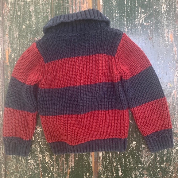 Tommy Hilfiger Kids Knit Button Cardigan - size 3T - Picture 4 of 10